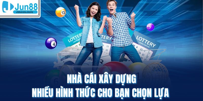 Nhà cái xây dựng nhiều hình thức cho bạn chọn lựa